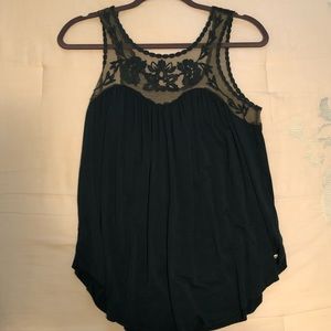 American Eagle lace swing tank